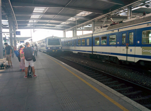 S7 platform, Praterstern