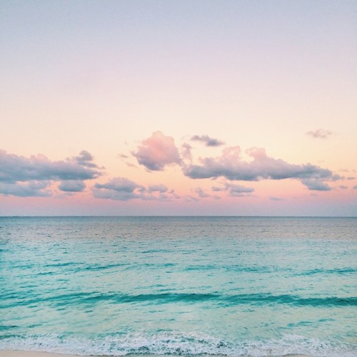 thesuncameouttoplay:

Rise and shine 💜 (at Somewhere in the Bahamas)
