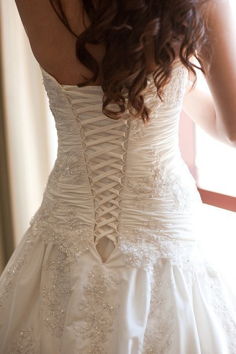 corset wedding dress source weddingbyg wedding wedding dress motif ...