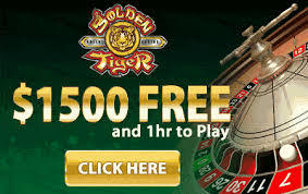 image of Golden Tiger Casino 1 hour to play - scarcity effect