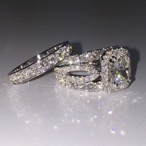 ring luxury Engagement Ring Wedding Ring sparkle diamond rings ...