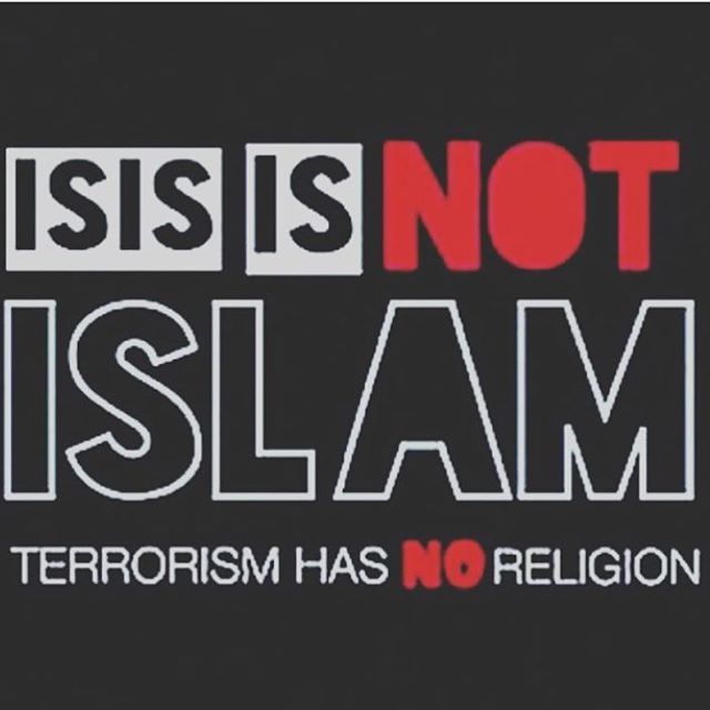 #isisisnotislam #religion #terrorhasnoreligion #muslim #islam #prayforparis #paris #prayfortheworld #terrorismhasnoreligion