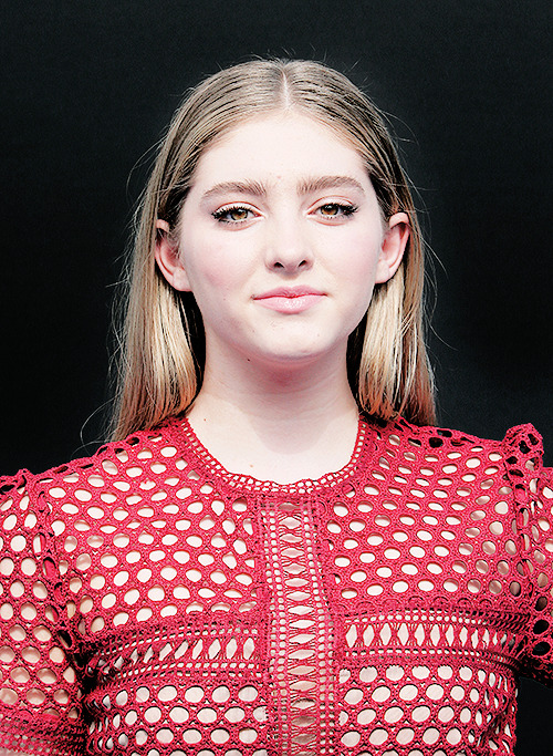 Willow Shields attends the World Premiere of Disney&rsquo;s Tomorrowland on May 9, 2015 in Anaheim, California.