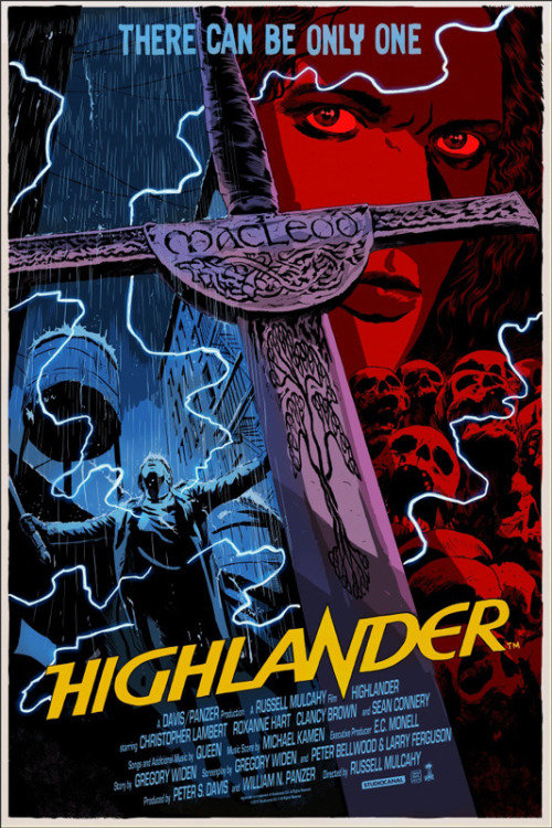 “Highlander” by Francesco Francavilla