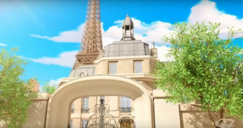 Resultado de imagem para miraculous casa do Adrien