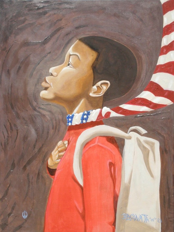 Image result for black child pledge of allegiance