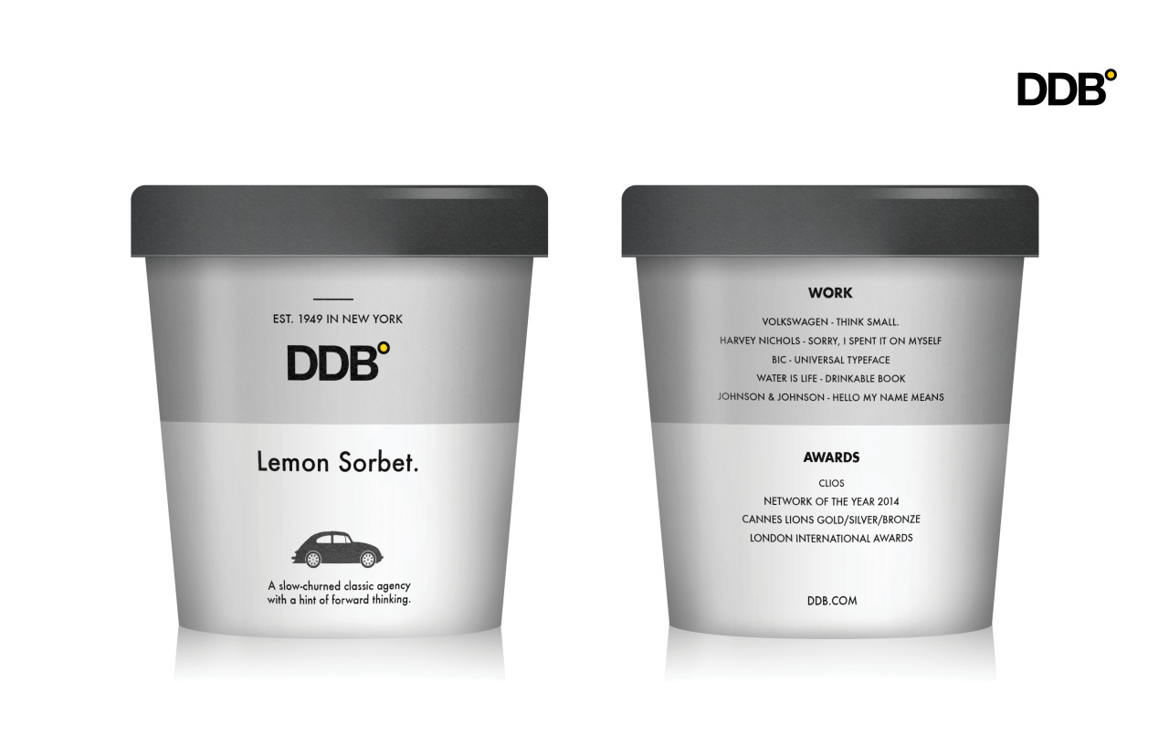 DDB - Lemon Sorbet.