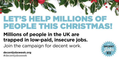 @TUCrights: Join us next week to raise awareness about Britain&#8217;s jobs crisis #decentjobsweek