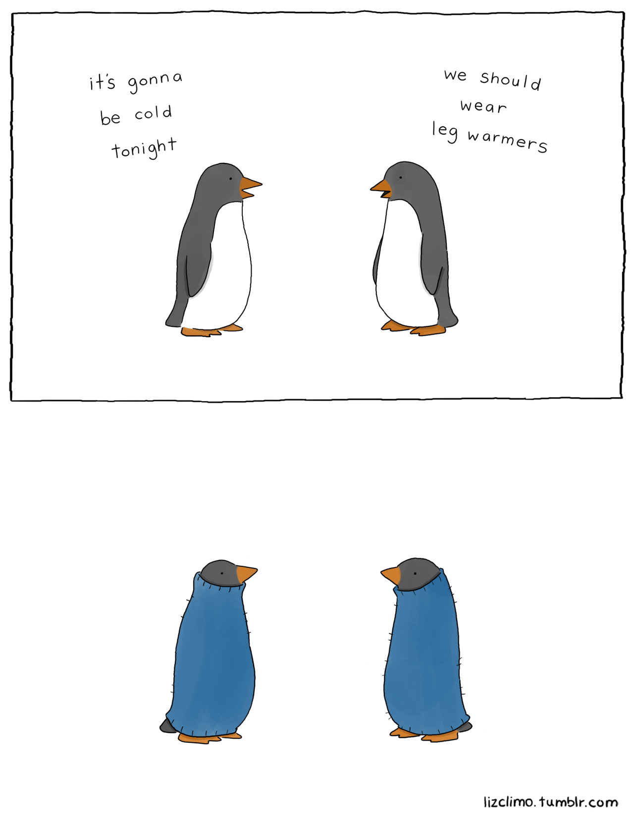 good work penguins 