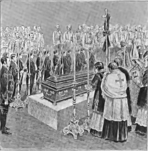 






Funeral Services of  Elizabeth Empress of Austria and Queen of Hungary

