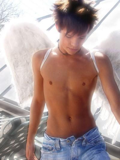 hotfreshboyz: Angels in jeans-only — how erotic!!!! sweettwink178: so freakin HOT!!!!!!!!!! 