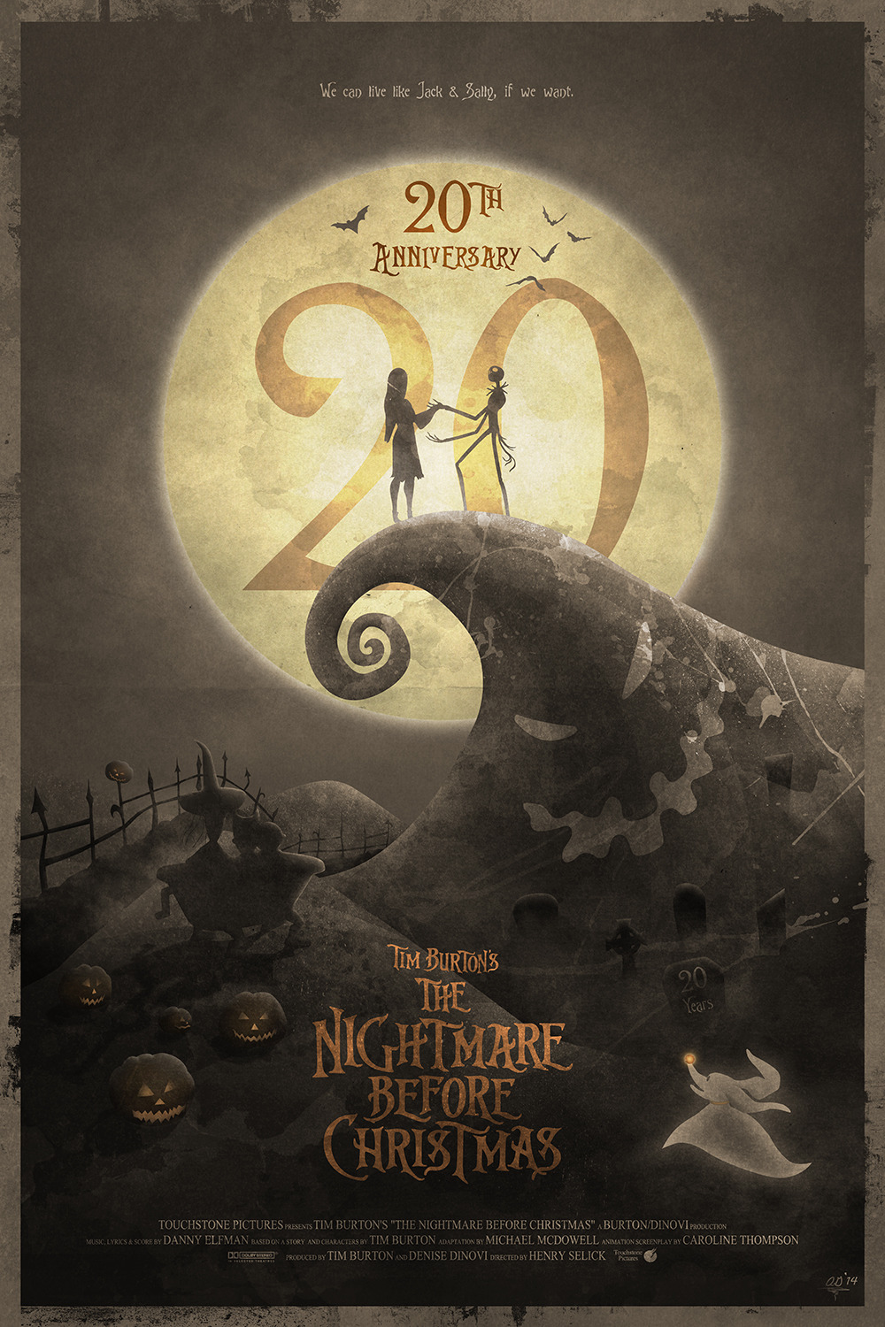 The Nightmare Before Christmas - 20th Anniversary Limited Edition ...