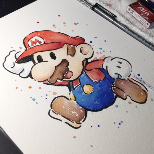 It&#8217;s-a me, Mario!