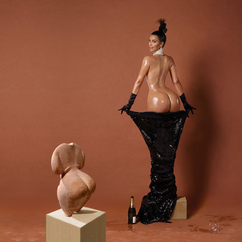 Break the Internet by Jean Paul Goude for Paper Magazine (2014);... - Daily Ladies