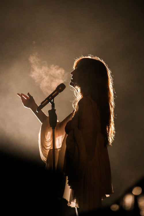 fatmfanclubrussia:Florence performing at Splendour in the... - Daily Ladies