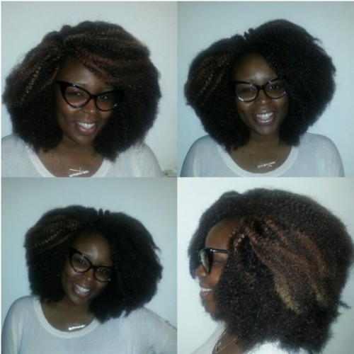 Crochet with Marley Hair Weave