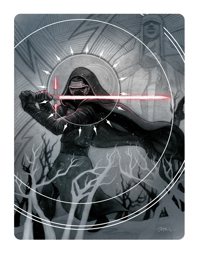A Knight of Ren by The Ninjabot