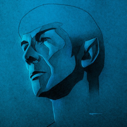 Spock… as requested by my mom.