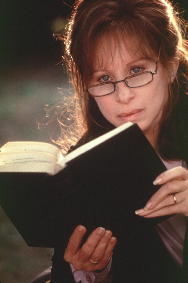 Barbra Streisand reads in The <b>Mirror Has Two</b> Faces (1996). And although the - tumblr_nel77vL2LY1rrnekqo1_1280