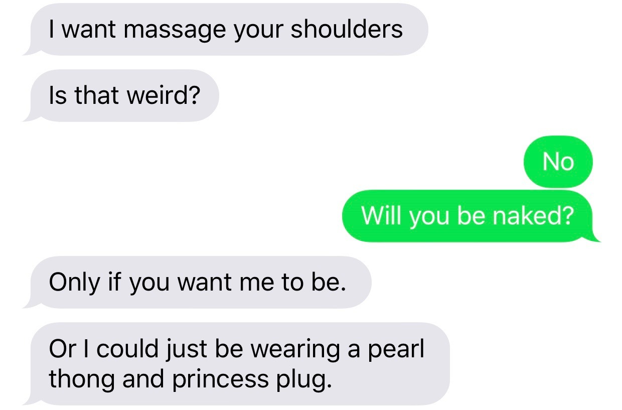Very dirty sexting