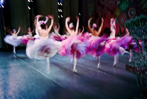 glamour:

 “Waltz of the Flowers,” from a 2013 performance of the New York City Ballet’s The Nutcracker. Photograph by Henry Leutwyler for vanityfair
