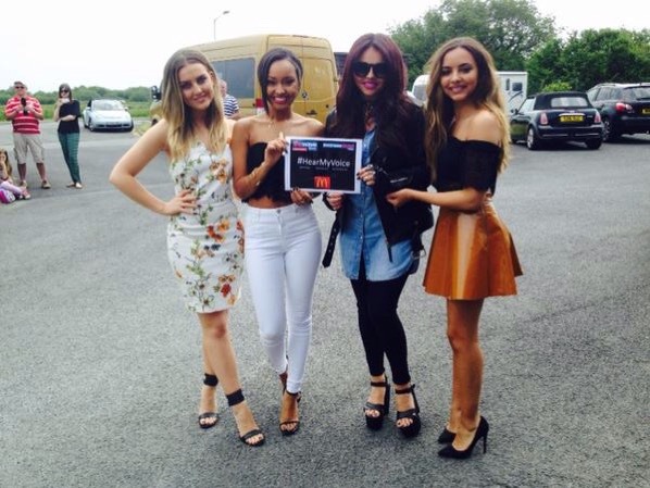 little-mix-news-lm:

@964thewave: .@LittleMix are backing @964thewave #HearMyVoice campaign!!!