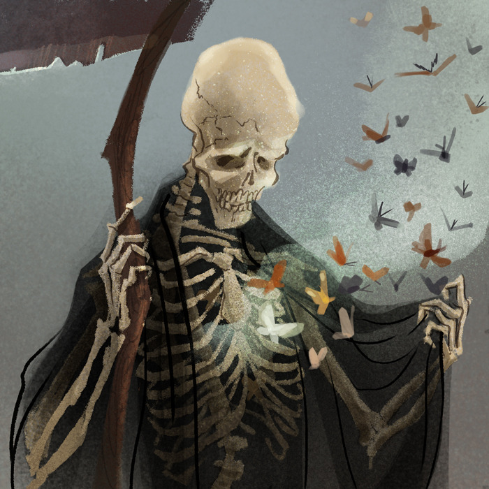 drawlloween: skeleton