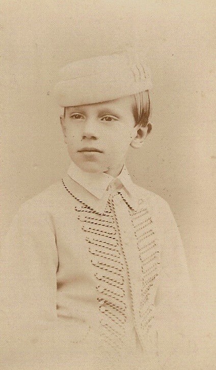His Imperial and Royal Highness Crown Prince Rudolf of Austria (1858-1889) Only son of Empress Elisabeth (Sissi)                   