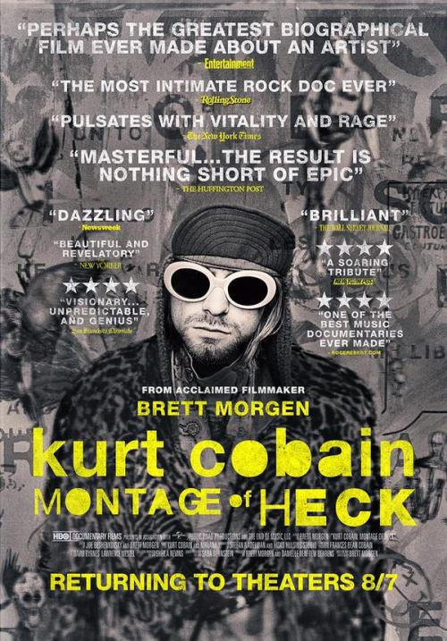   &lsquo;Kurt Cobain: Montage of Heck&rsquo; Returning to Movie Theaters