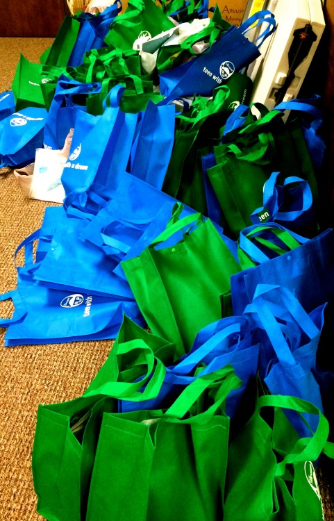 2015 Compassion BagsToday, a portion of Trinity Lutheran&rsquo;s #2015CompassionBags were dropped off at one of our centers. It is our hope that these bags will serve as a reason to smile for the patients currently under going treatment. Thank you Trinity Lutheran for your support and jointing the fight against childhood cancer-until there is a cure! 