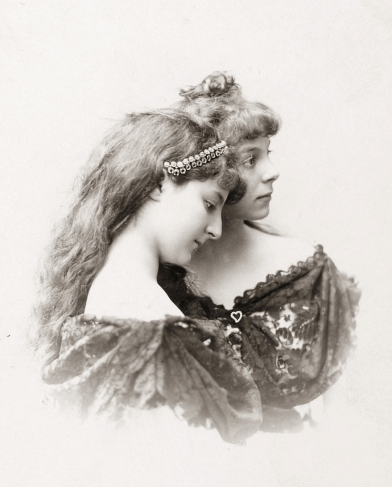 Princess Anna Bibesco later Countess of Noailles and sister