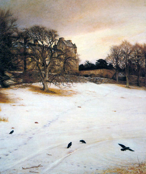 Christmas Eve by John Everett Millais (1887).