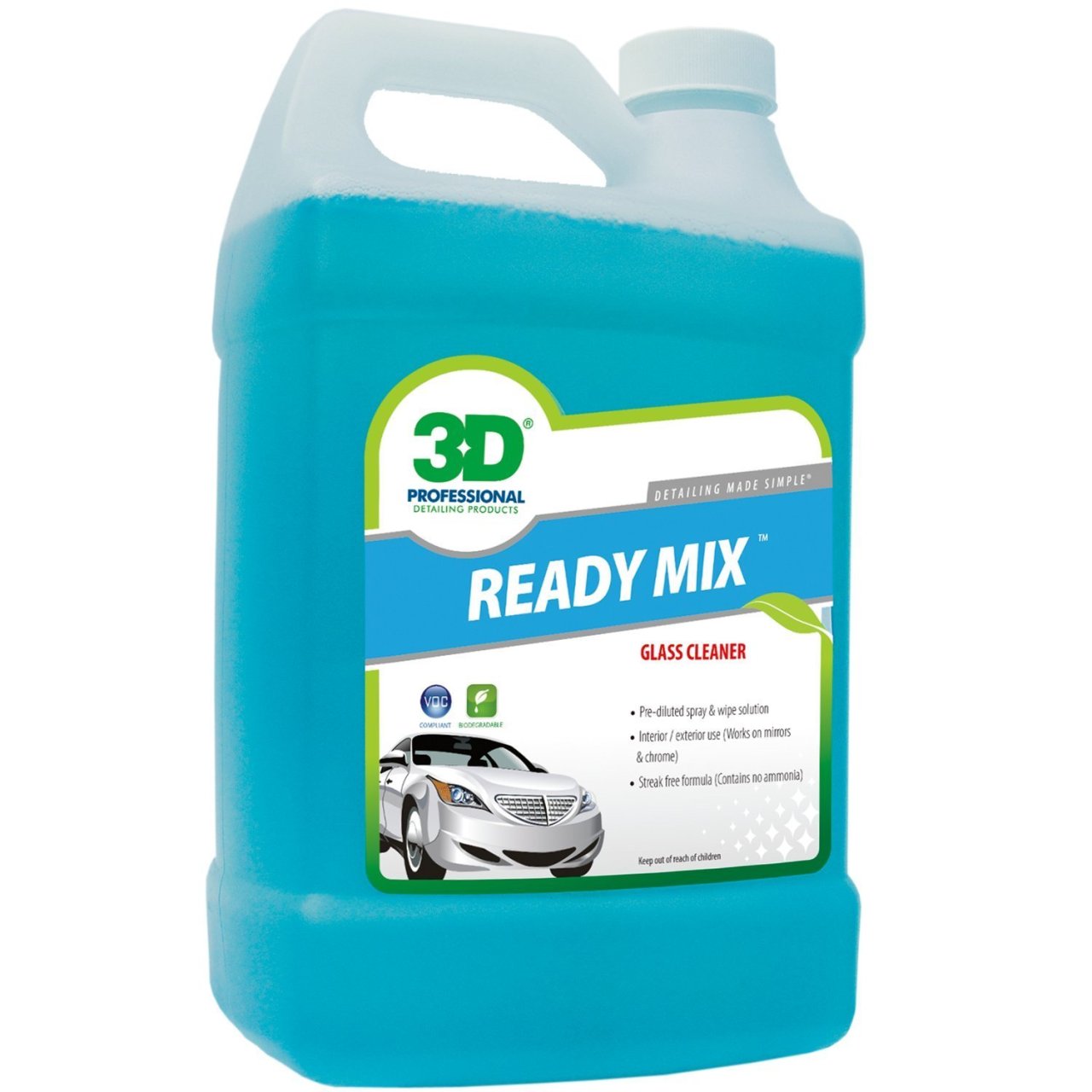 3D ready mix for cleaner windows!! makes sense …. 
