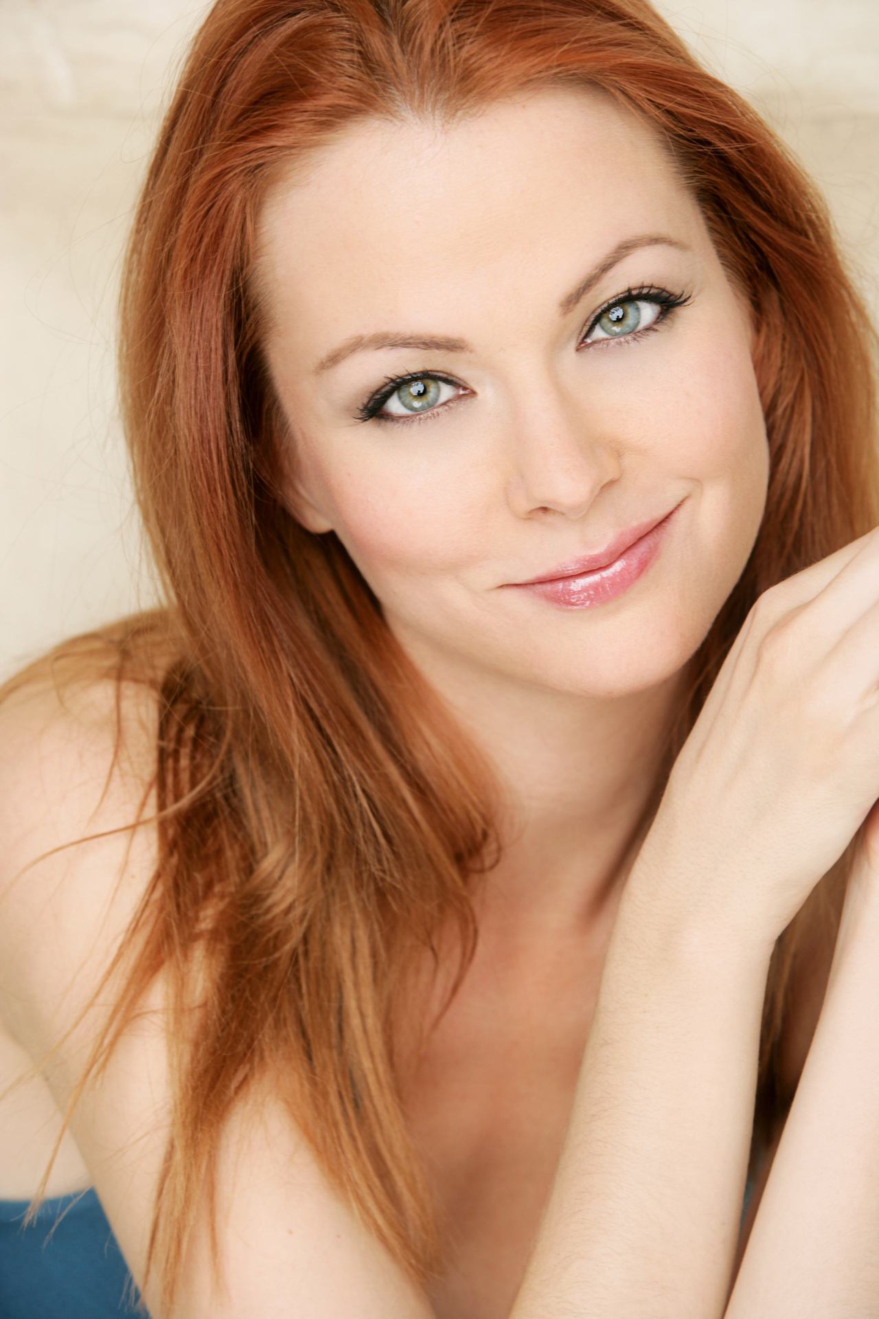 Actresses Easteden redheads Anna & for makeup natural Models, European