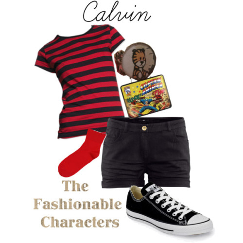 Calvin and his best friend Hobbes the tiger have many fantastic adventures.  From: Calvin and HobbesBy: Bill Watterson
Shop this Look