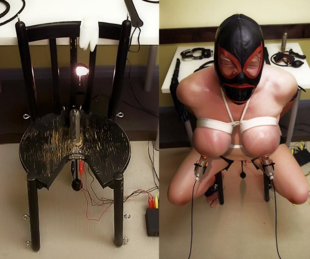 Electro bondage