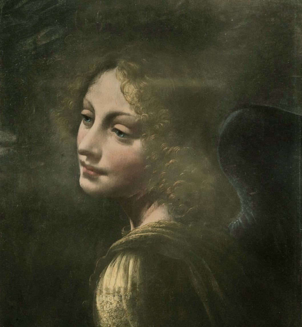 silenceforthesoul:

Head of an Angel (detail) by Leonardo Da Vinci
