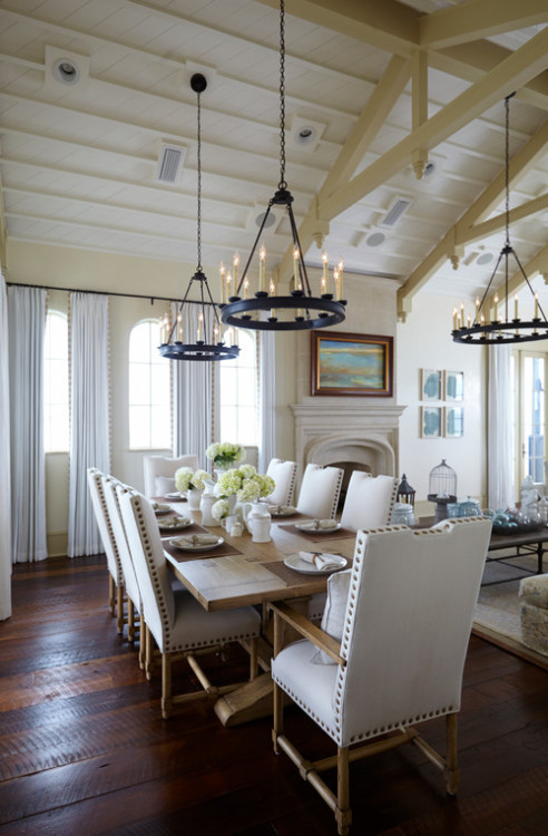 Tuscan feel in Seagrove Beach, FL. Archiscapes, Freeport. Colleen Duffley Photography.