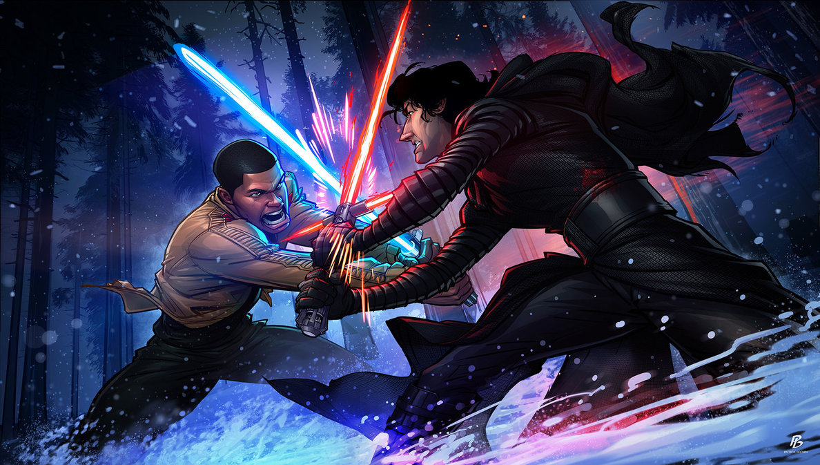 Star Wars: The Force AwakensCreated by Patrick Brown