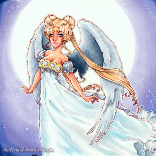 girlsbydaylight:

Beautiful Princess Serenity by *shidonii
