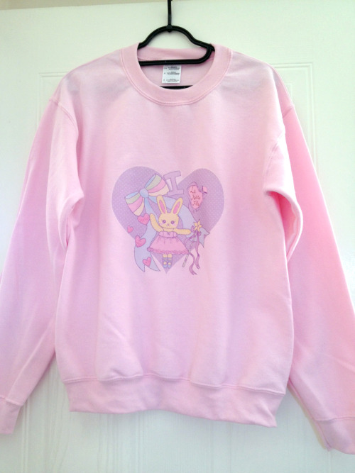 pastelbmob pastel bunny sweater 36