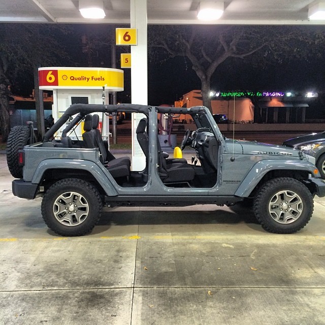 anvil jeep doorless unlimited topless rubicon jk ...