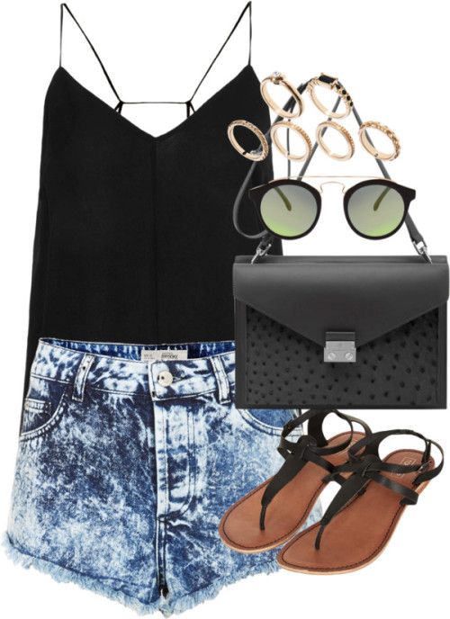 styleselection: inspired outfit for a summer day out by...