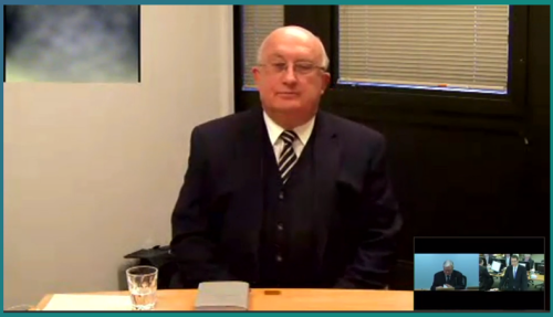 **LIVE** - Geoffrey Jackson is testifying in Australia for the Royal Commission right now. Click here to view