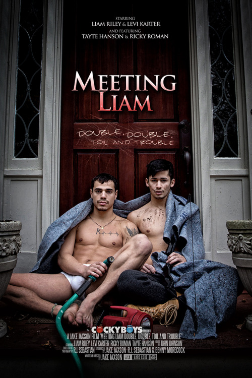 dontdatethehelp: Meeting Liam - with Levi Karter &amp; Liam Riley - Now Playing on Cockyboys. 