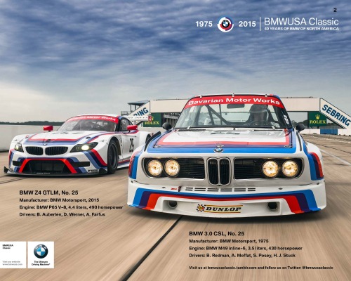 ... BMWUSA Classic display at Amelia Island Concours d’Elegance or at
