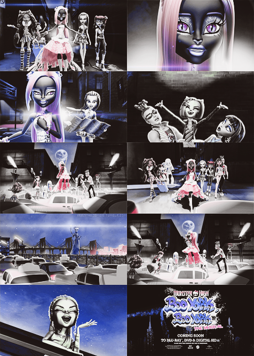 Monster High - Boo york, Boo york!Where’s the video??? OMg