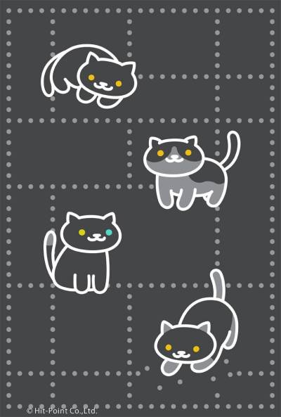 画像 可愛い猫のスマホiphone壁紙 イラスト 写真 画像 待ち受け画面 Naver まとめ