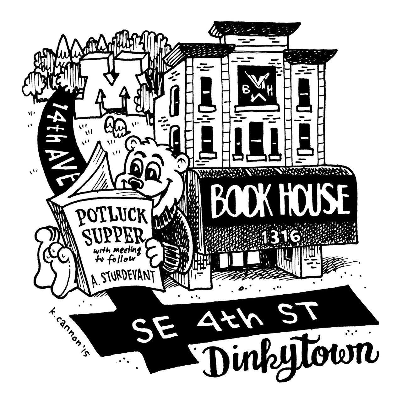 http://stuffaboutminneapolis.tumblr.com/post/131123426039/kevincannonart-inktober-day-13-book-house-in