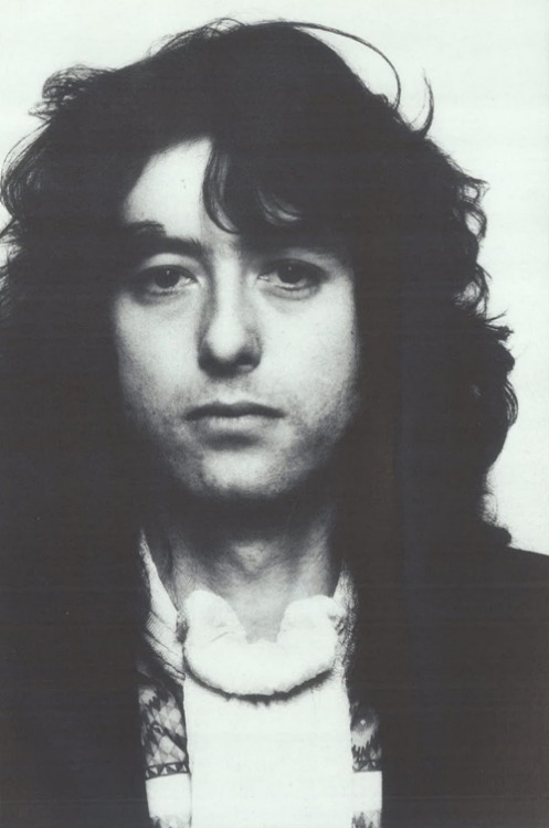 
Jimmy Page passport photo, aboard the Caesar’s Chariot, 1977. Photo by Neal Preston
